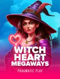 witch heart megaways - logo