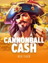 cannonball cash slot logo
