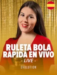 ruleta bola rapida game logo